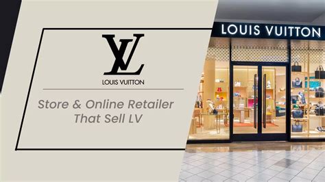 louis vuitton online retailers|what stores sell louis vuitton.